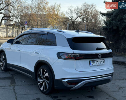 Белый Фольксваген ID.6 Crozz, объемом двигателя 0 л и пробегом 64 тыс. км за 26500 $, фото 3 на Automoto.ua