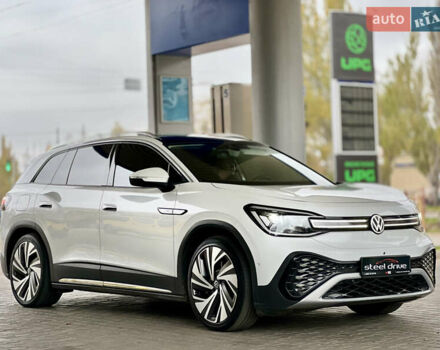 Белый Фольксваген ID.6 Crozz, объемом двигателя 0 л и пробегом 60 тыс. км за 28700 $, фото 2 на Automoto.ua