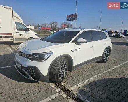 Белый Фольксваген ID.6 Crozz, объемом двигателя 0 л и пробегом 46 тыс. км за 27000 $, фото 2 на Automoto.ua