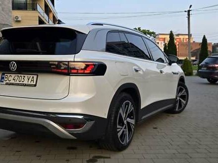 Білий Фольксваген ID.6 Crozz, об'ємом двигуна 0 л та пробігом 27 тис. км за 29500 $, фото 5 на Automoto.ua
