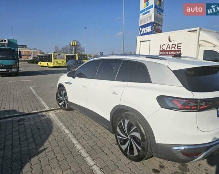 Белый Фольксваген ID.6 Crozz, объемом двигателя 0 л и пробегом 46 тыс. км за 27000 $, фото 9 на Automoto.ua