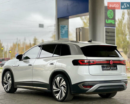 Белый Фольксваген ID.6 Crozz, объемом двигателя 0 л и пробегом 60 тыс. км за 28700 $, фото 5 на Automoto.ua