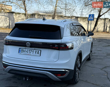 Белый Фольксваген ID.6 Crozz, объемом двигателя 0 л и пробегом 64 тыс. км за 26500 $, фото 4 на Automoto.ua