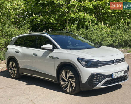 Белый Фольксваген ID.6 Crozz, объемом двигателя 0 л и пробегом 57 тыс. км за 28000 $, фото 6 на Automoto.ua