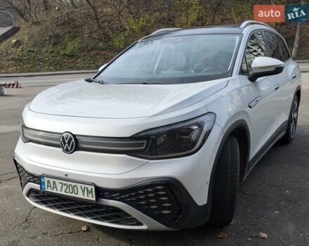 Белый Фольксваген ID.6 Crozz, объемом двигателя 0 л и пробегом 148 тыс. км за 24500 $, фото 4 на Automoto.ua