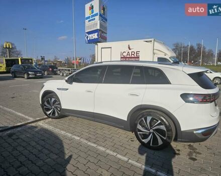 Белый Фольксваген ID.6 Crozz, объемом двигателя 0 л и пробегом 46 тыс. км за 27000 $, фото 4 на Automoto.ua