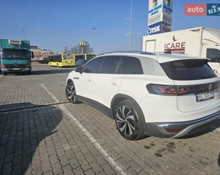 Белый Фольксваген ID.6 Crozz, объемом двигателя 0 л и пробегом 46 тыс. км за 27000 $, фото 5 на Automoto.ua