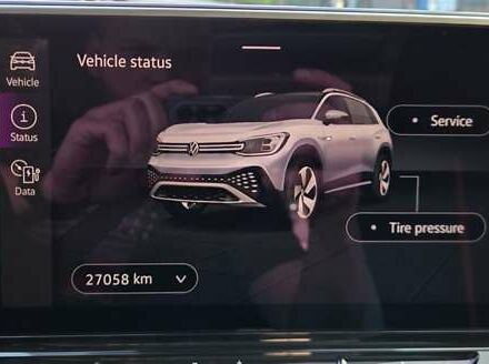 Білий Фольксваген ID.6 Crozz, об'ємом двигуна 0 л та пробігом 27 тис. км за 29500 $, фото 12 на Automoto.ua