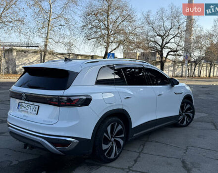 Белый Фольксваген ID.6 Crozz, объемом двигателя 0 л и пробегом 64 тыс. км за 26500 $, фото 15 на Automoto.ua