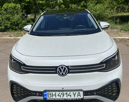 Белый Фольксваген ID.6 Crozz, объемом двигателя 0 л и пробегом 57 тыс. км за 28000 $, фото 2 на Automoto.ua