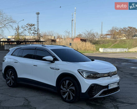 Белый Фольксваген ID.6 Crozz, объемом двигателя 0 л и пробегом 64 тыс. км за 26500 $, фото 6 на Automoto.ua