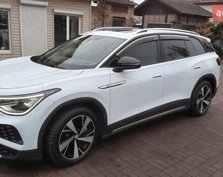 Білий Фольксваген ID.6 Crozz, об'ємом двигуна 0 л та пробігом 25 тис. км за 32000 $, фото 5 на Automoto.ua