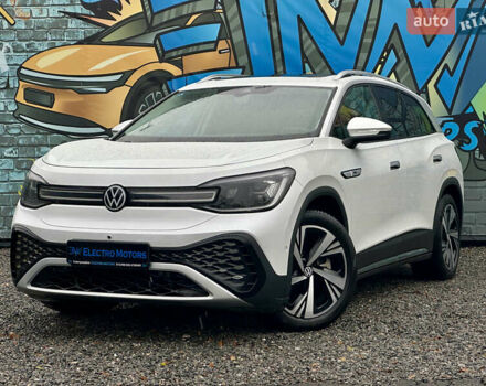 Білий Фольксваген ID.6 Crozz, об'ємом двигуна 0 л та пробігом 22 тис. км за 28497 $, фото 1 на Automoto.ua