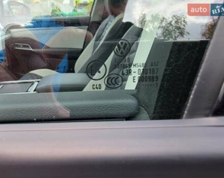 Белый Фольксваген ID.6 Crozz, объемом двигателя 0 л и пробегом 25 тыс. км за 31500 $, фото 4 на Automoto.ua