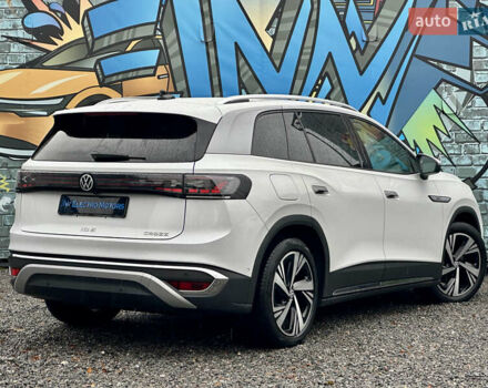 Білий Фольксваген ID.6 Crozz, об'ємом двигуна 0 л та пробігом 22 тис. км за 28497 $, фото 3 на Automoto.ua