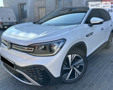 Белый Фольксваген ID.6 Crozz, объемом двигателя 0 л и пробегом 41 тыс. км за 34000 $, фото 1 на Automoto.ua