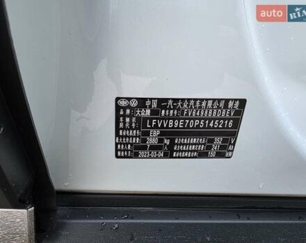 Белый Фольксваген ID.6 Crozz, объемом двигателя 0 л и пробегом 25 тыс. км за 31500 $, фото 13 на Automoto.ua