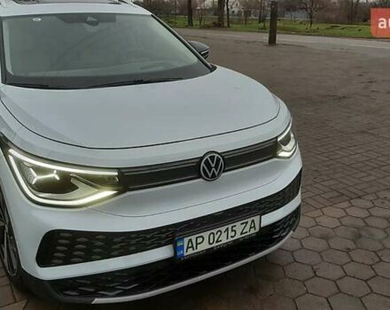 Білий Фольксваген ID.6 Crozz, об'ємом двигуна 0 л та пробігом 25 тис. км за 32000 $, фото 2 на Automoto.ua