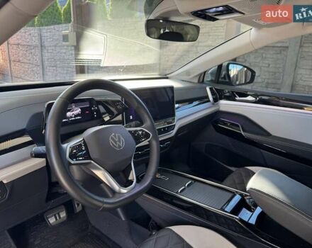 Белый Фольксваген ID.6 Crozz, объемом двигателя 0 л и пробегом 23 тыс. км за 32000 $, фото 5 на Automoto.ua