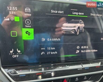 Белый Фольксваген ID.6 Crozz, объемом двигателя 0 л и пробегом 25 тыс. км за 31500 $, фото 5 на Automoto.ua