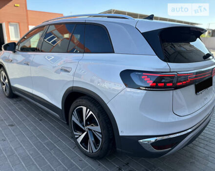 Белый Фольксваген ID.6 Crozz, объемом двигателя 0 л и пробегом 41 тыс. км за 34000 $, фото 8 на Automoto.ua