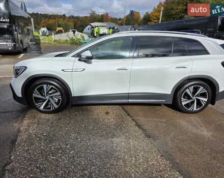 Белый Фольксваген ID.6 Crozz, объемом двигателя 0 л и пробегом 25 тыс. км за 31500 $, фото 1 на Automoto.ua