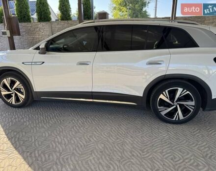 Белый Фольксваген ID.6 Crozz, объемом двигателя 0 л и пробегом 23 тыс. км за 32000 $, фото 2 на Automoto.ua