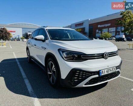 Білий Фольксваген ID.6 Crozz, об'ємом двигуна 0 л та пробігом 50 тис. км за 30150 $, фото 4 на Automoto.ua