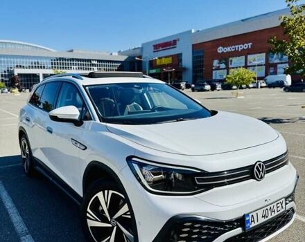 Білий Фольксваген ID.6 Crozz, об'ємом двигуна 0 л та пробігом 50 тис. км за 30150 $, фото 7 на Automoto.ua