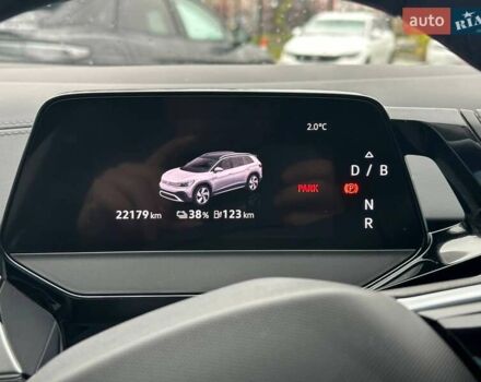 Білий Фольксваген ID.6 Crozz, об'ємом двигуна 0 л та пробігом 22 тис. км за 28497 $, фото 12 на Automoto.ua