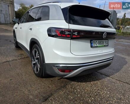 Белый Фольксваген ID.6 Crozz, объемом двигателя 0 л и пробегом 25 тыс. км за 31500 $, фото 22 на Automoto.ua