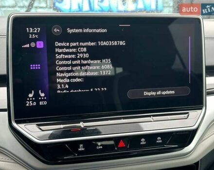 Білий Фольксваген ID.6 Crozz, об'ємом двигуна 0 л та пробігом 22 тис. км за 28497 $, фото 23 на Automoto.ua