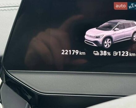 Білий Фольксваген ID.6 Crozz, об'ємом двигуна 0 л та пробігом 22 тис. км за 28497 $, фото 13 на Automoto.ua