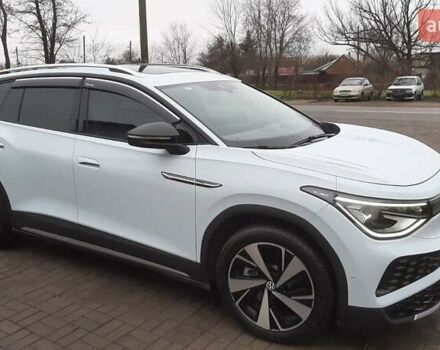 Білий Фольксваген ID.6 Crozz, об'ємом двигуна 0 л та пробігом 25 тис. км за 32000 $, фото 3 на Automoto.ua