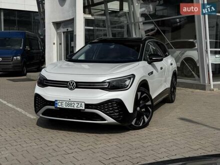 Фольксваген ID.6 Crozz 2021 в Черновцах на Automoto.ua Белый Фольксваген ID.6 Crozz, объемом двигателя 0 л и пробегом 38 тыс. км за 27500 $, фото 1 на Automoto.ua