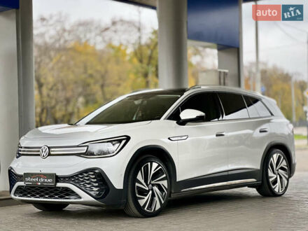 Белый Фольксваген ID.6 Crozz, объемом двигателя 0 л и пробегом 60 тыс. км за 28700 $, фото 1 на Automoto.ua