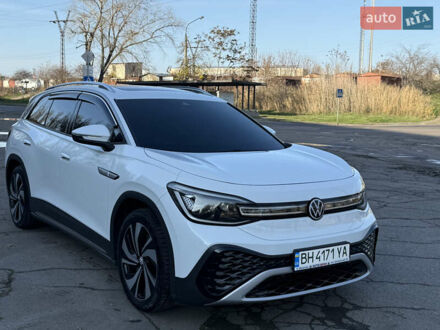 Білий Фольксваген ID.6 Crozz, об'ємом двигуна 0 л та пробігом 64 тис. км за 26500 $, фото 1 на Automoto.ua