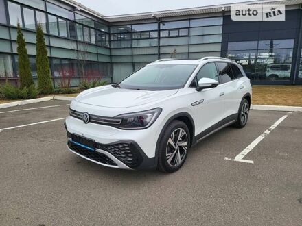 Фольксваген ID.6 Crozz 2022 в Киеве на Automoto.ua Белый Фольксваген ID.6 Crozz, объемом двигателя 0 л и пробегом 3 тыс. км за 41888 $, фото 1 на Automoto.ua