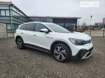 Фольксваген ID.6 Crozz 2022 в Киеве на Automoto.ua Белый Фольксваген ID.6 Crozz, объемом двигателя 0 л и пробегом 3 тыс. км за 40888 $, фото 1 на Automoto.ua