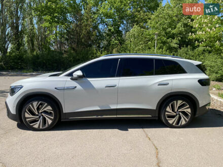 Фольксваген ID.6 Crozz 2022 в Херсоне на Automoto.ua Белый Фольксваген ID.6 Crozz, объемом двигателя 0 л и пробегом 57 тыс. км за 28000 $, фото 1 на Automoto.ua