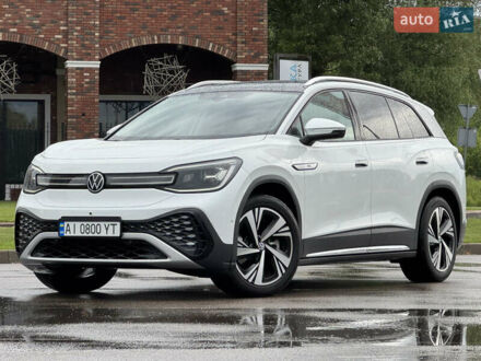 Фольксваген ID.6 Crozz 2022 в Киеве на Automoto.ua Белый Фольксваген ID.6 Crozz, объемом двигателя 0 л и пробегом 6 тыс. км за 31900 $, фото 1 на Automoto.ua