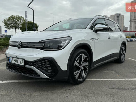 Фольксваген ID.6 Crozz 2022 у Києві на Automoto.ua Білий Фольксваген ID.6 Crozz, об'ємом двигуна 0 л та пробігом 72 тис. км за 24300 $, фото 1 на Automoto.ua