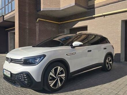 Фольксваген ID.6 Crozz 2022 в Бердичеве на Automoto.ua Белый Фольксваген ID.6 Crozz, объемом двигателя 0 л и пробегом 23 тыс. км за 29500 $, фото 1 на Automoto.ua