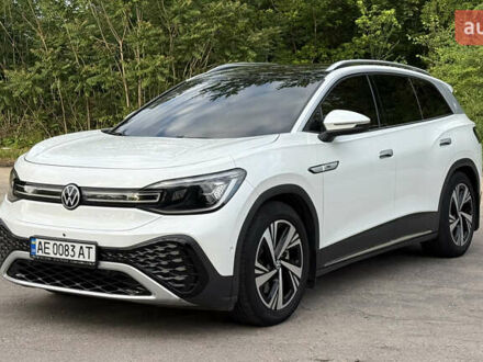 Фольксваген ID.6 Crozz 2022 у Желтых Водах на Automoto.ua Білий Фольксваген ID.6 Crozz, об'ємом двигуна 0 л та пробігом 103 тис. км за 24900 $, фото 1 на Automoto.ua