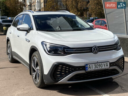 Фольксваген ID.6 Crozz 2022 в Киеве на Automoto.ua Белый Фольксваген ID.6 Crozz, объемом двигателя 0 л и пробегом 36 тыс. км за 29999 $, фото 1 на Automoto.ua