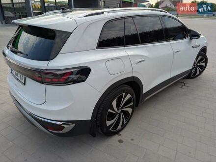 Фольксваген ID.6 Crozz 2022 в Каменце-Подольском на Automoto.ua Белый Фольксваген ID.6 Crozz, объемом двигателя 0 л и пробегом 30 тыс. км за 26500 $, фото 1 на Automoto.ua
