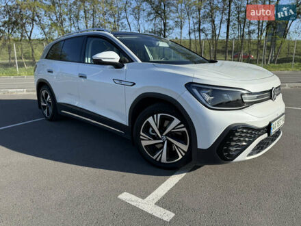 Фольксваген ID.6 Crozz 2022 у Дніпро (Дніпропетровську) на Automoto.ua Білий Фольксваген ID.6 Crozz, об'ємом двигуна 0 л та пробігом 37 тис. км за 27000 $, фото 1 на Automoto.ua