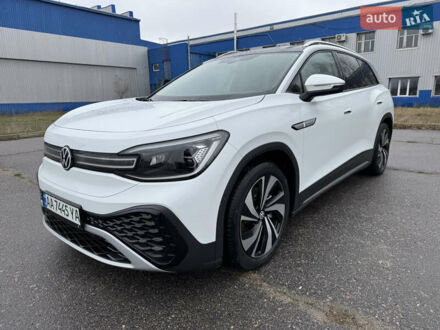 Фольксваген ID.6 Crozz 2022 в Кременчуге на Automoto.ua Белый Фольксваген ID.6 Crozz, объемом двигателя 0 л и пробегом 37 тыс. км за 23900 $, фото 1 на Automoto.ua
