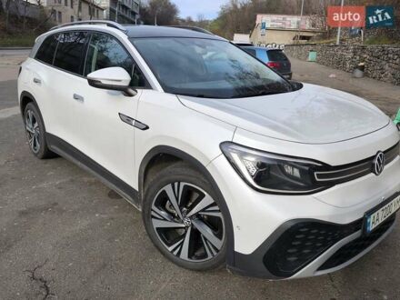 Белый Фольксваген ID.6 Crozz, объемом двигателя 0 л и пробегом 148 тыс. км за 24500 $, фото 1 на Automoto.ua