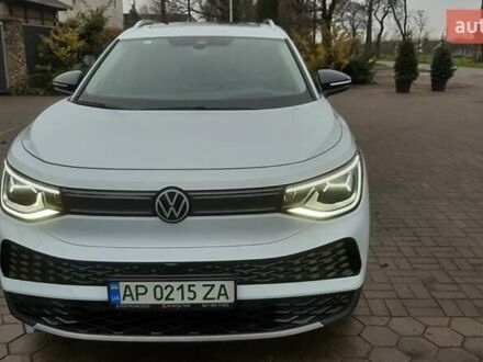 Білий Фольксваген ID.6 Crozz, об'ємом двигуна 0 л та пробігом 25 тис. км за 32000 $, фото 1 на Automoto.ua